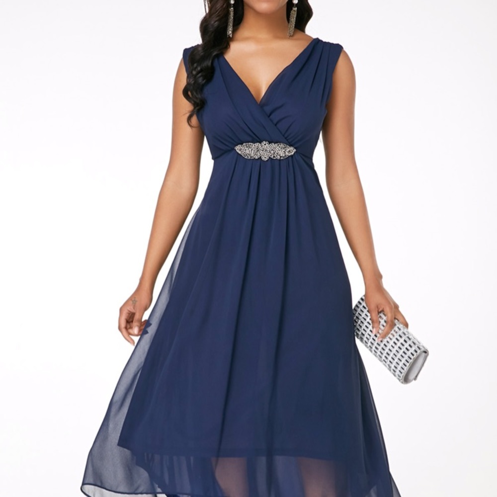 Blue Dress (some damage, never worn)